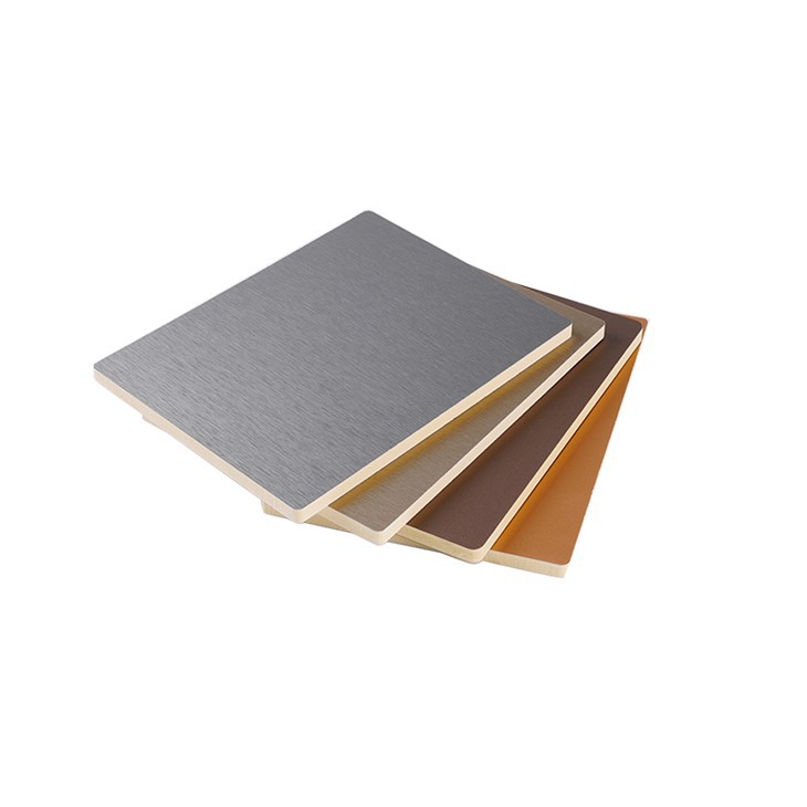 Metallic Wood spónn - slepptu fegurð blandaðra efna