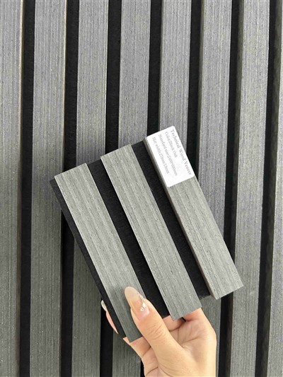 MDF hljóðeinangrandi veggplötur Vistvæn innanhúshönnun